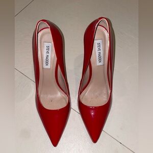 Steve Madden Red Women's Heels